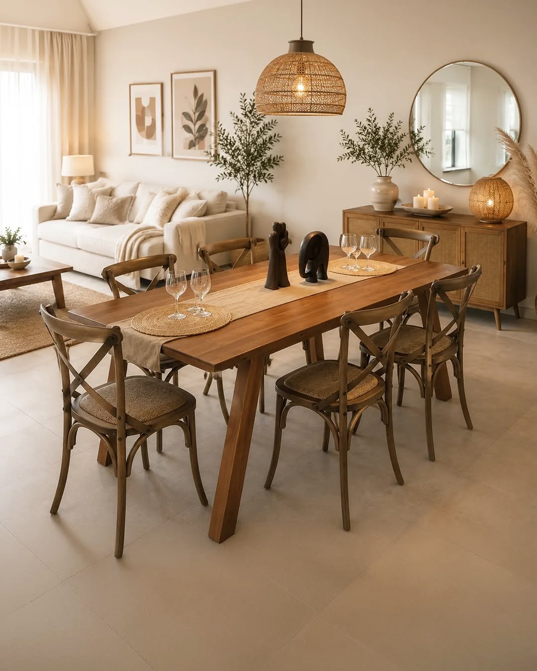 El Comedor Estancia es un mueble diseñado para combinar firmeza, comodidad y funcionalidad en un ambiente acogedor y natural. Fabricado en roble de demolición para 6, 8, 10, 12 personas y totalmente a medida.✨ Disponible en ESPACIOHOGAR.CL 🌐
.
.
.
.
#comedor #mesa #muebles #mueblesamedida #decoracion
