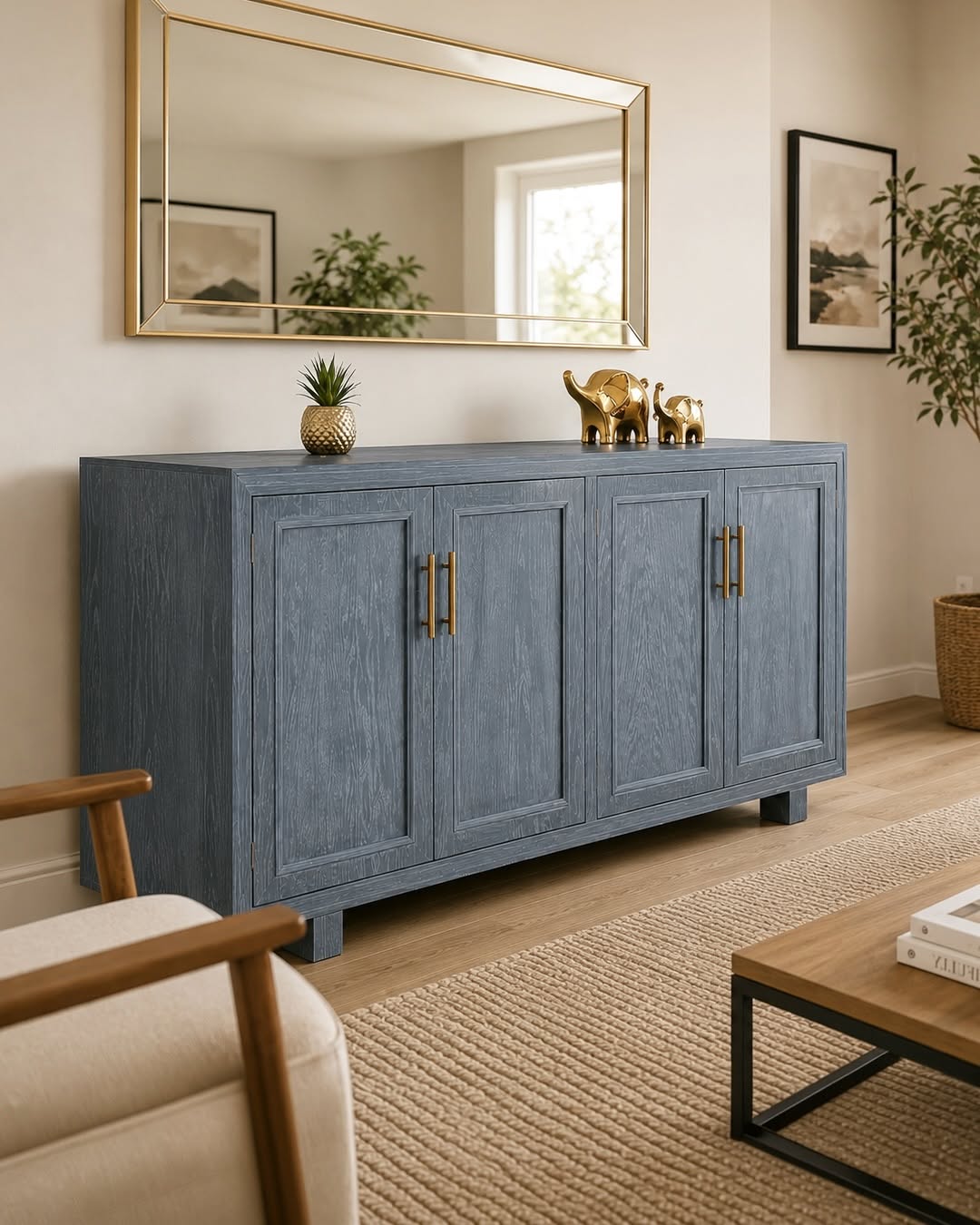 El Buffet Moscú combina elegancia contemporánea y funcionalidad en una pieza protagonista para cualquier espacio. Diseñado y fabricado totalmente a medida. ✨
.
.
.
.
.
.
#buffet #muebles #mueblesamedida #decoracion #disenodeinterior