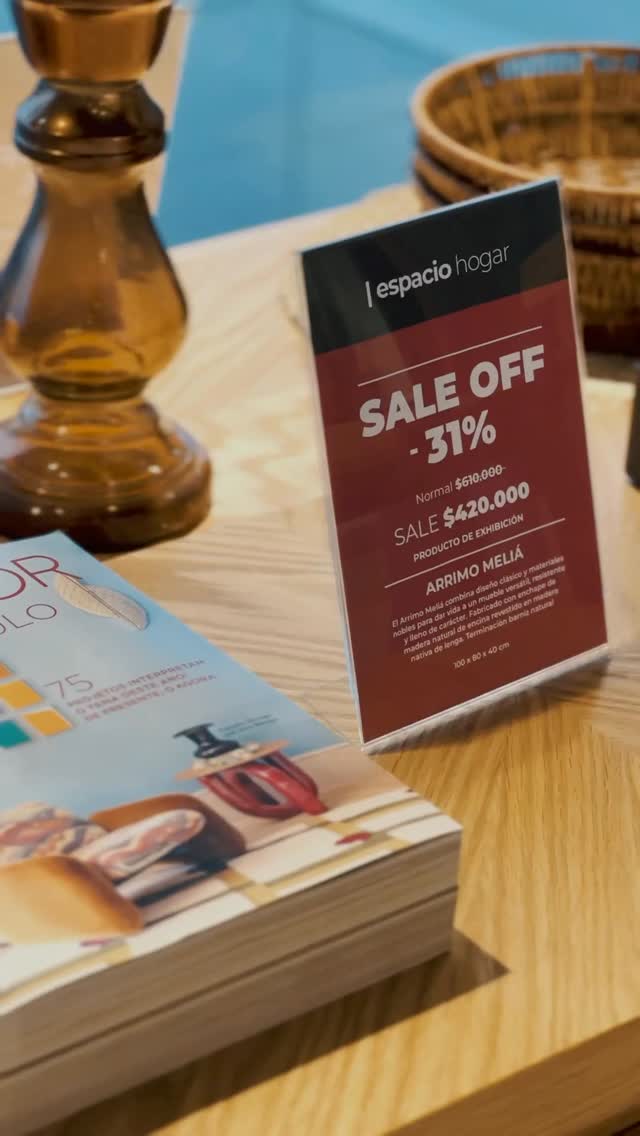 ¡BLACK SALE🖤! Llegó el momento que estabas esperando. Aprovecha descuentos imperdibles de hasta 60% en productos seleccionados, en tienda Las Perdices 2990 y en ESPACIOHOGAR.CL 🌐 Stock limitado.✨
.
.
.
.
.
#black #sale #muebles #decoracion #diseñodeinteriores