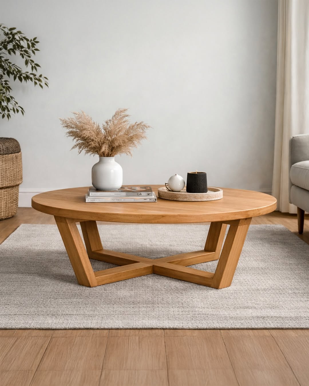 Añade calidez y elegancia a tu living con la Mesa de Centro Orion, una pieza de diseño contemporáneo que destaca por su estética natural fabricada en madera nativa de lenga. Su cubierta redonda ofrece una superficie amplia y funcional para cualquier espacio 🤍.
.
.
.
.
.
#mesa #mesaredonda #mesadecentro #muebles #maderanativa