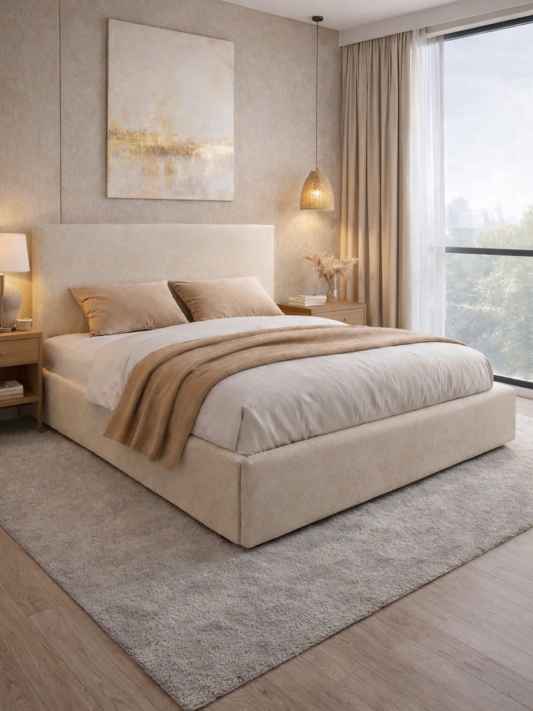 Cama Flat, diseño minimalista y sobrio, ideal para habitaciones modernas. ✨Disponible en todos los tamaños y a medida.
_______
Color: Crudo, Arena, Gris Plata, Grafito y catálogo.
Tipo de tela: Lino y Felpa.
.
.
.
.
#camas #muebles #diseño #furniture #interiordesign
