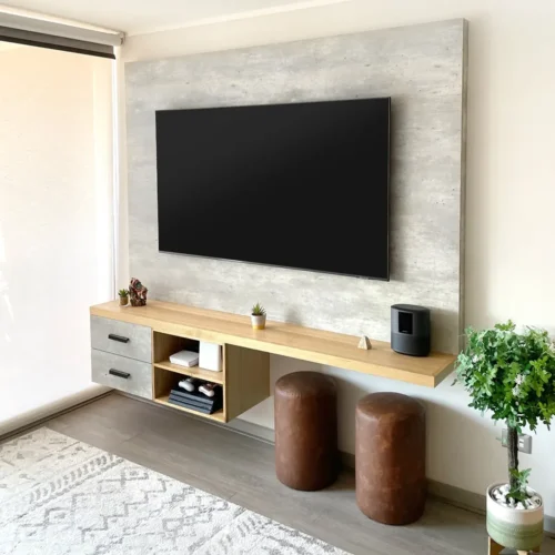 Rack Flotante Lérida