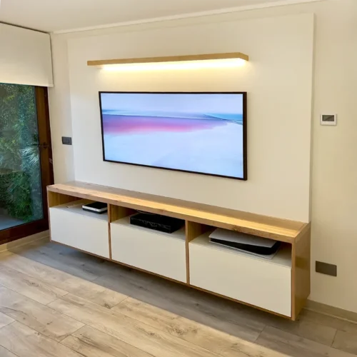 Rack Flotante Holanda