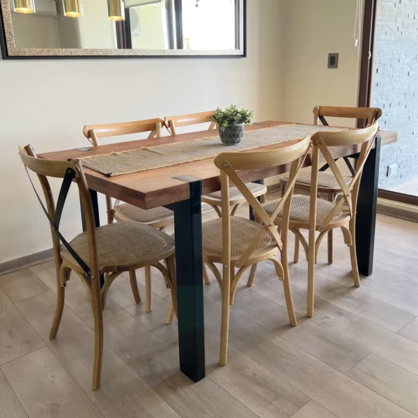 Comedor Tranquera de Roble