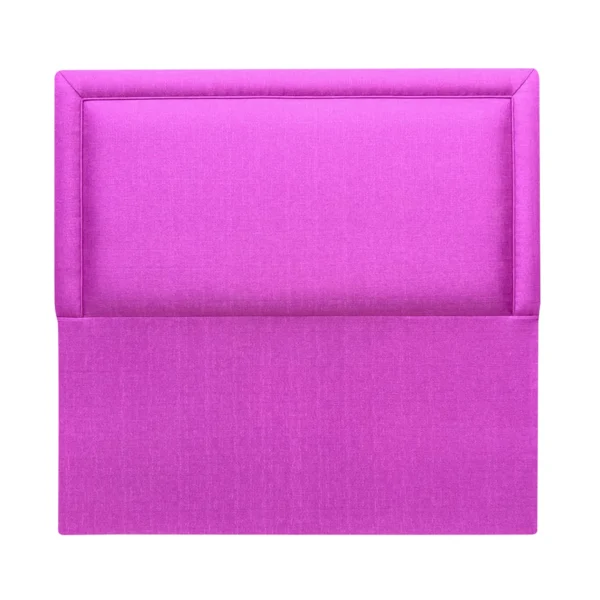 Respaldo de Cama Flat Frame Vivo 2 Plazas Lino Fucsia