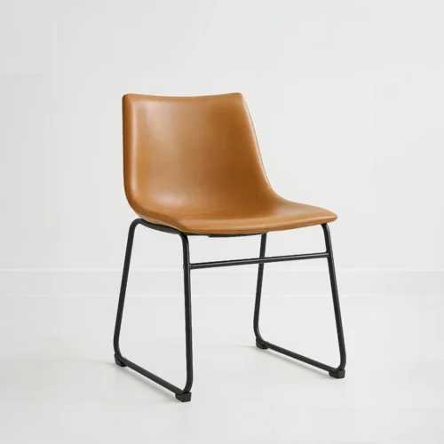 Silla Burgos Ecocuero Camel