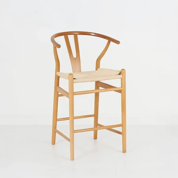Taburete Wishbone Natural