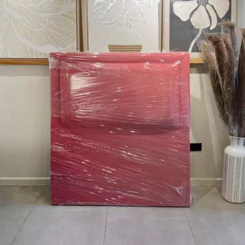 Respaldo Flat Frame Vivo 1.5 Plaza Lino Rosado Cyber