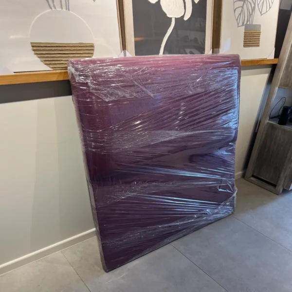 Respaldo Flat 1.5 Plaza Lino Morado Cyber - Imagen 3