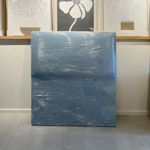 Respaldo Flat 1.5 Plaza Lino Celeste Cyber