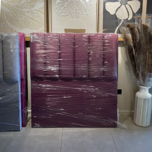 Respaldo Tubular 1.5 Plaza Lino Morado Cyber