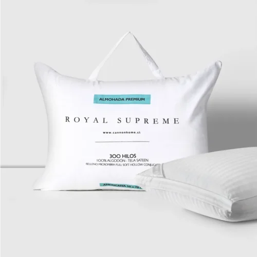 Almohada Microfibra 50X70 cm 300 hilos Royal Supreme