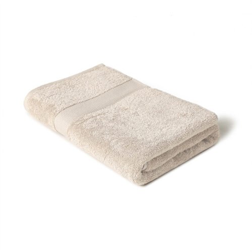 Toalla Sábana de Baño 100% Algodón 500 grs. 90x170 cm Beige Cannon Home