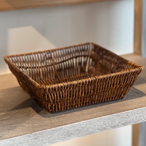 Bandeja Cuadrada Ratán