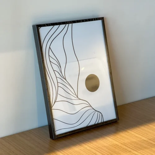 Cuadro Decorativo Abstracto