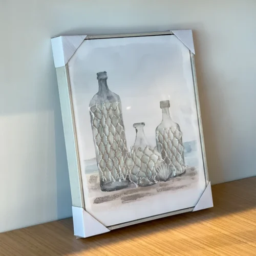 Cuadro Decorativo Botella