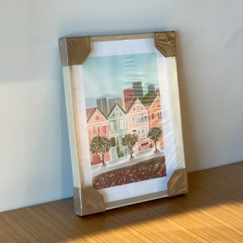 Cuadro Decorativo Casas