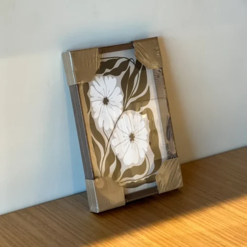 Cuadro Flor Blanca Pequeño