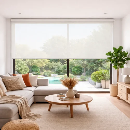 Cortina Roller Tradicional Screen