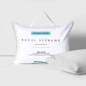 Almohada Microfibra 50×90 cm 300 hilos Royal Supreme