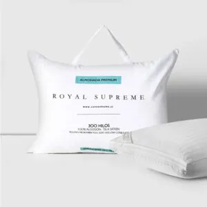 Almohada Microfibra 50×90 cm 300 hilos Royal Supreme