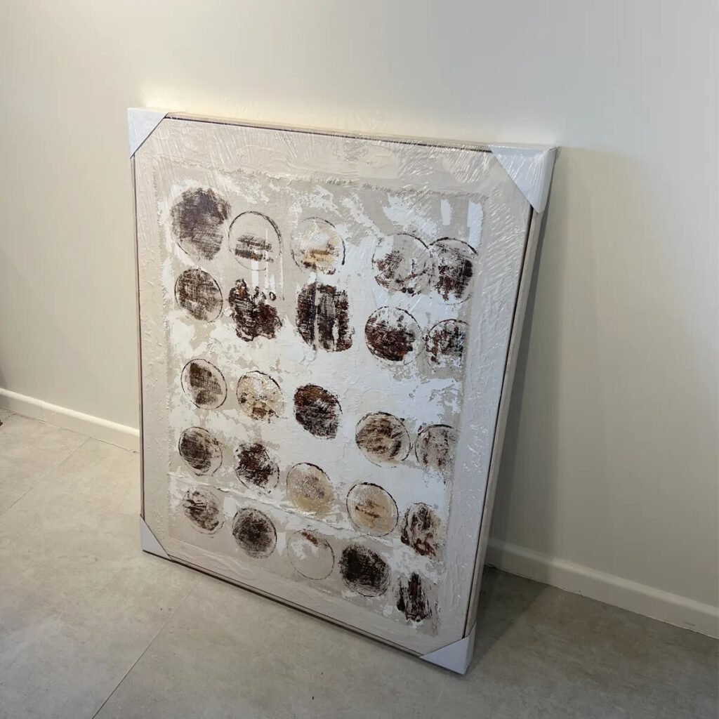 Cuadro Pattern 100×80 cm
