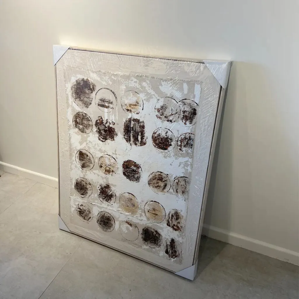 Cuadro Pattern 100×80 cm