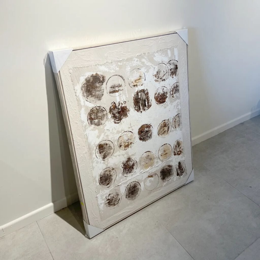 Cuadro Pattern 100×80 cm