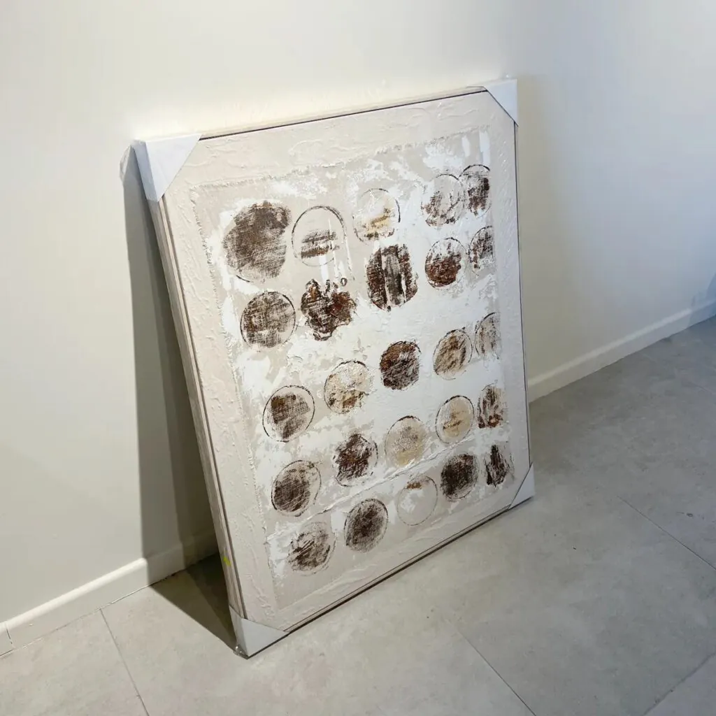 Cuadro Pattern 100×80 cm