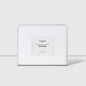Funda Plumón 2 Plazas 100% Algodón Jacquard Weaves White Cannon Home