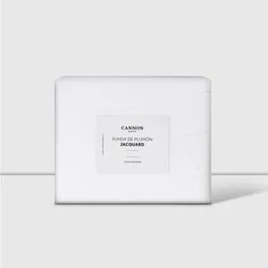 Funda Plumón 2 Plazas 100% Algodón Jacquard Weaves White Cannon Home