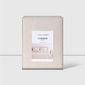 Funda Plumón King 100% Algodón Oxford Beige Cannon Home