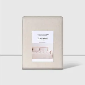 Funda Plumón King 100% Algodón Oxford Beige Cannon Home
