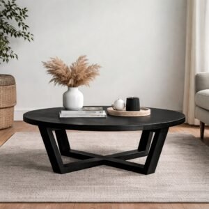 Mesa de Centro Lenga Orion Negra