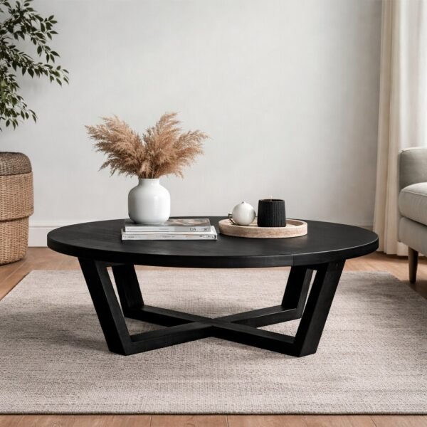 Mesa de Centro Lenga Orion Negra