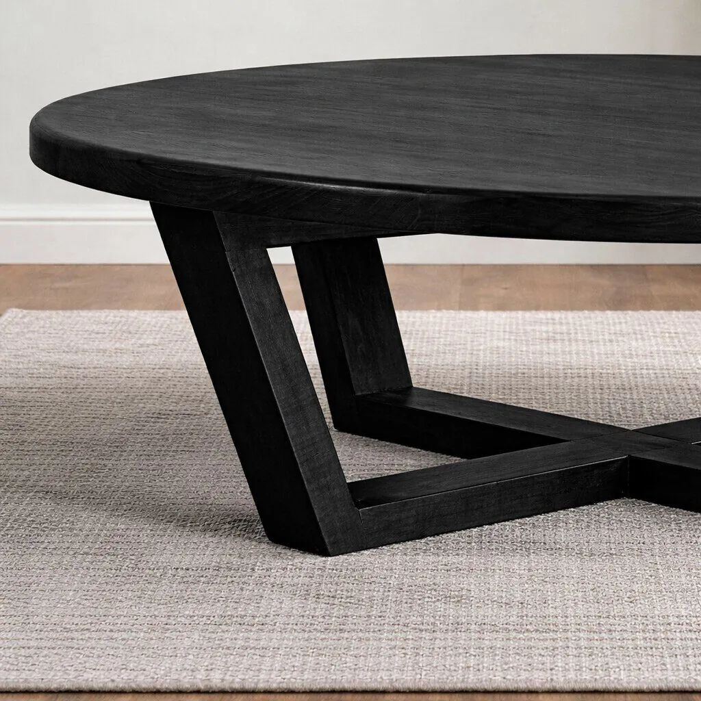 Mesa de Centro Lenga Orion Negra