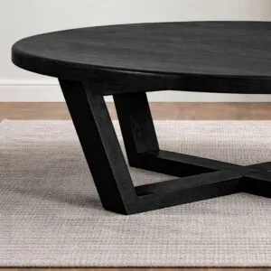 Mesa de Centro Lenga Orion Negra