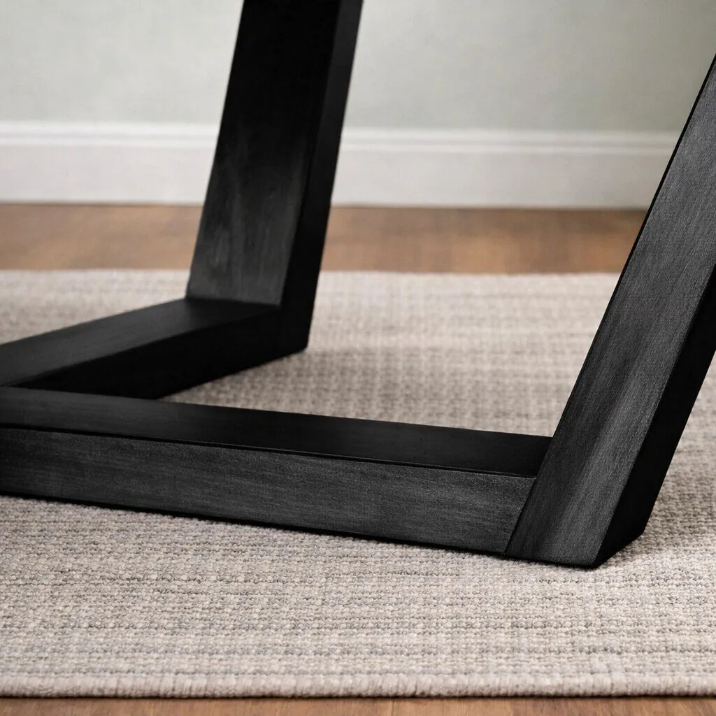 Mesa de Centro Lenga Orion Negra