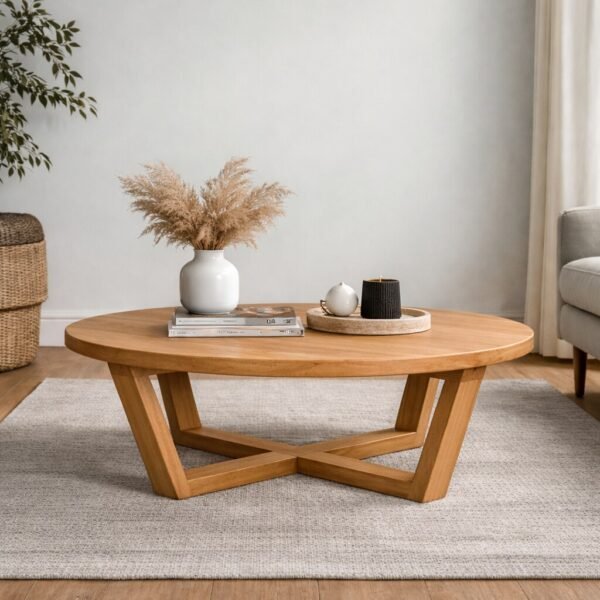 Mesa de Centro Lenga Orion Natural