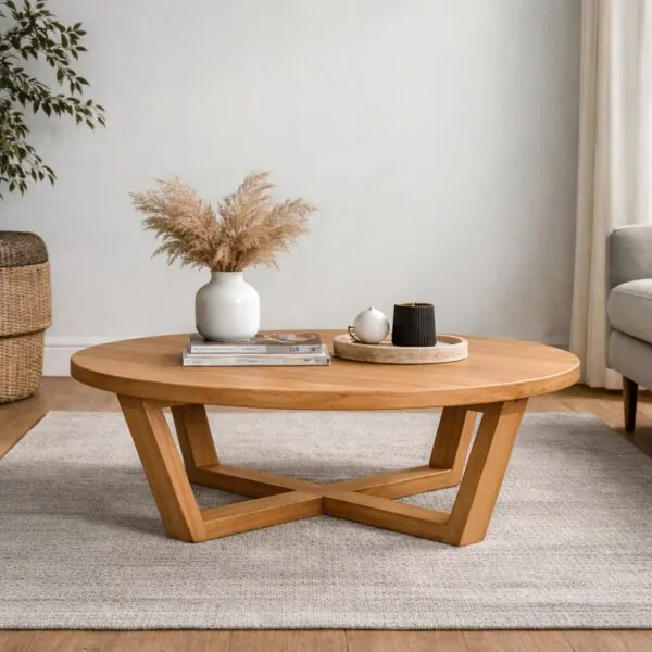 Mesa de Centro Lenga Orion Natural