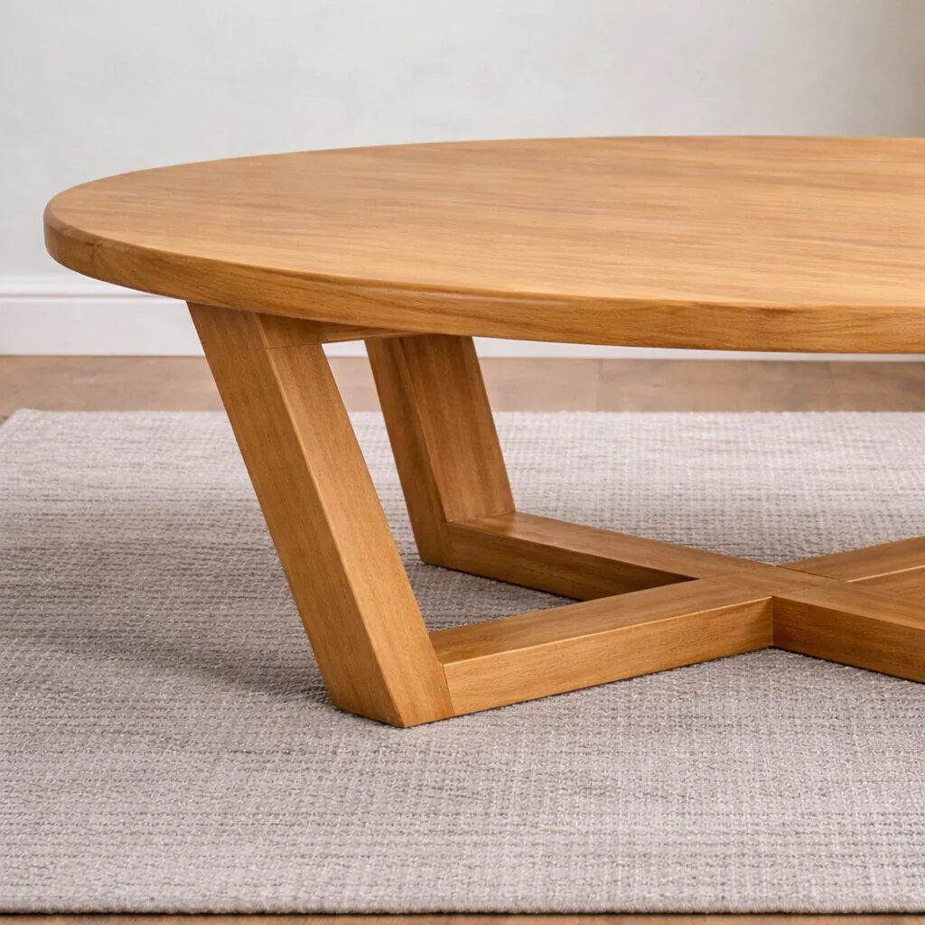 Mesa de Centro Lenga Orion Natural