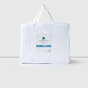 Quilt 1.5 Plazas Marquis Heatpress White American Family