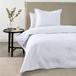 Quilt 1.5 Plazas Marquis Heatpress White American Family