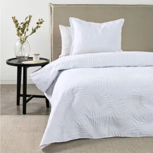 Quilt 1.5 Plazas Marquis Heatpress White American Family
