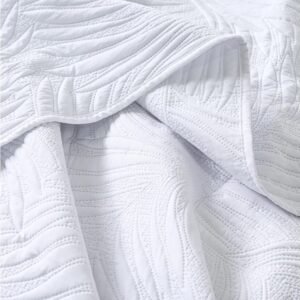 Quilt 1.5 Plazas Marquis Heatpress White American Family