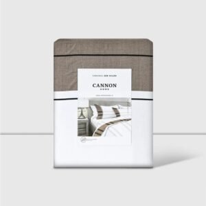 Sábanas 1.5 Plazas 200 Hilos Estampada Rustic 60% Algodón Cannon Home