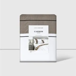 Sábanas 1.5 Plazas 200 Hilos Estampada Rustic 60% Algodón Cannon Home