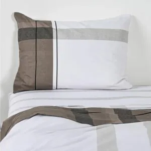 Sábanas 1.5 Plazas 200 Hilos Estampada Rustic 60% Algodón Cannon Home