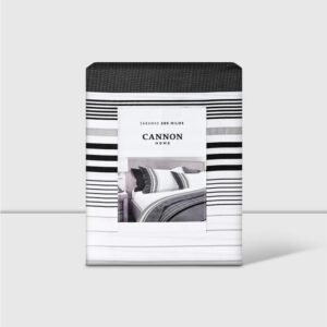 Sábanas 2 Plazas 200 Hilos Estampada Dark 60% Algodón Cannon Home