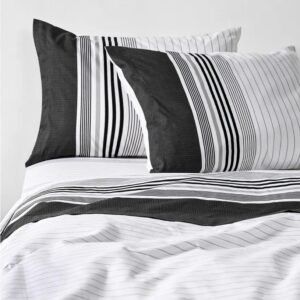 Sábanas 2 Plazas 200 Hilos Estampada Dark 60% Algodón Cannon Home